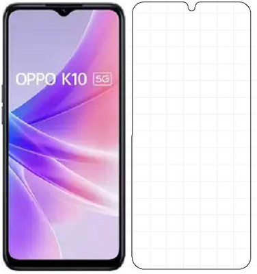 PHONICZ RETAILS Impossible Screen Guard for Oppo K10 5G(Pack of 1)