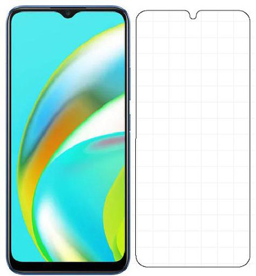 PHONICZ RETAILS Impossible Screen Guard for Realme C12(Pack of 1)