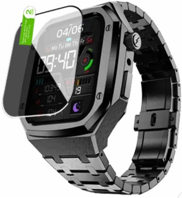 DB Impossible Screen Guard for NOISE COLORFIT CHROME SMART WATCH SCREEN GUARD(Pack of 1)