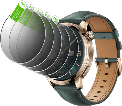HIDEOUS Impossible Screen Guard for Honor Watch 4 Pro(Pack of 5)
