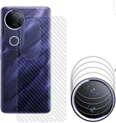 DB Impossible Screen Guard for VIVO V50E 5G BACK,4 BACK CAMERA LENS(Pack of 5)