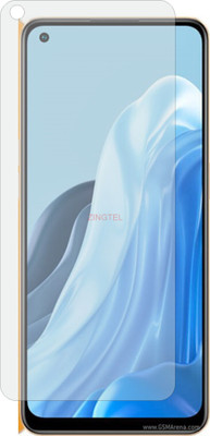 ZINGTEL Impossible Screen Guard for OPPO F21 PRO(Pack of 1)