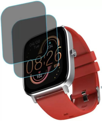 DOWRVIN Impossible Screen Guard for NOISE COLORFIT ICON 2 1.8 DISPLAY BLUETOOTH CALLING SMART WATCH ( PACK OF 2)(Pack of 2)