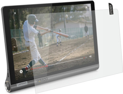 DORADO SHIELD Impossible Screen Guard for Lenovo Yoga Smart Tab 10.1 inch(Pack of 1)