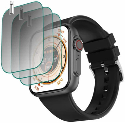 DOWRVIN Impossible Screen Guard for FIRE - BOLTT GLADIATOR 1.96 SMART WATCH (PACK OF 3)(Pack of 3)
