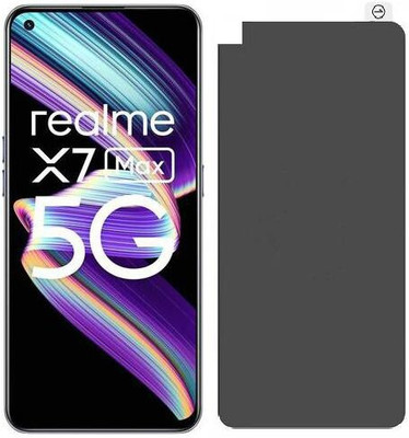 Phonic Retails Impossible Screen Guard for Realme X7 Max(Pack of 1)