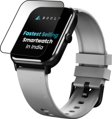 JSGROWITTECH Impossible Screen Guard for Boult Drift Smartwatch(Pack of 1)