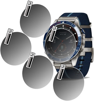 HIDEOUS Impossible Screen Guard for Garmin MARQ Captain Gen 2(Pack of 5)