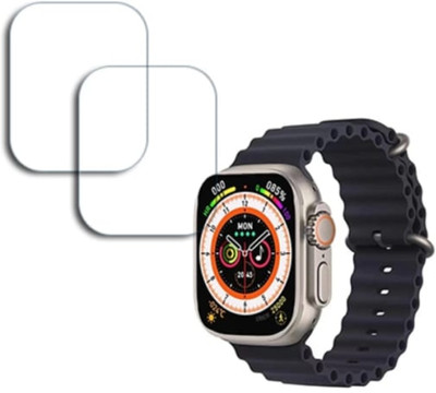 DOWRVIN Impossible Screen Guard for T800 ULTRA SERIES 8 1.99 SMART WATCH (PACK OF 2)(Pack of 2)