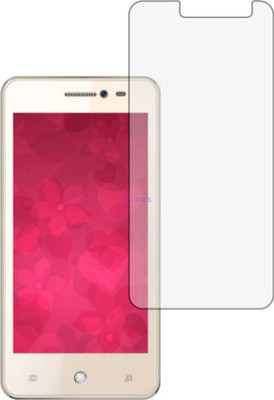 TELTREK Impossible Screen Guard for INTEX AQUA GLAM(Pack of 1)