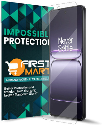 FIRST MART Impossible Screen Guard for OnePlus Nord CE 5 5G, OnePlus Nord CE5(Pack of 1)