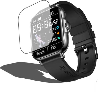 KHWABEEDA Impossible Screen Guard for PTRON REFLECT CALL Z SMART WATCH SCREEN GUARD(Pack of 1)