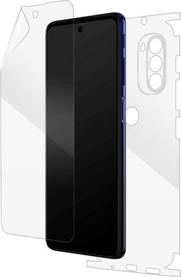 Mishra Front and Back Screen Guard for Motorola Moto g51(Pack of 1)
