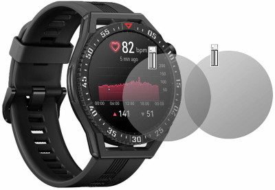 hirdesh Impossible Screen Guard for Huawei Watch GT 3 SE(Pack of 2)