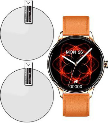 SOMTONE Impossible Screen Guard for Fire Boltt Terra Smartwatch(Pack of 2)
