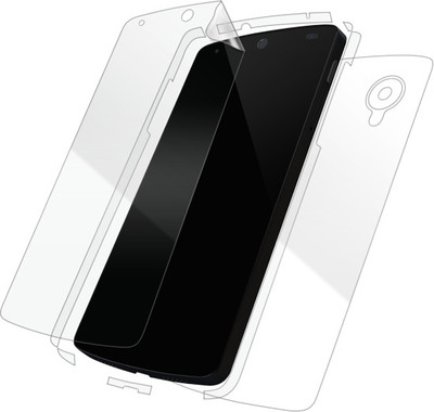 INDIKAN Front and Back Screen Guard for NOV23-Google Nexus 5(Pack of 1)