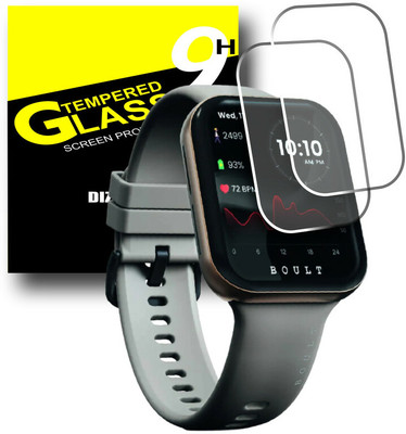 Olonga Impossible Screen Guard for BOULT SWING SMART WATCH(Pack of 2)