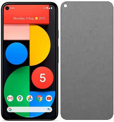 Snap Impossible Screen Guard for Compatible for Matte-NOV23-Google Pixel 5(Pack of 1)