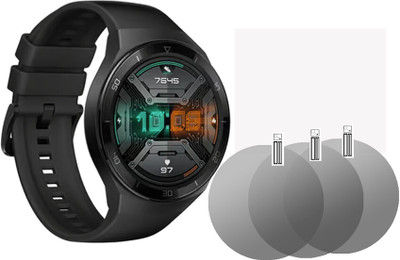 hirdesh Impossible Screen Guard for Huawei Watch GT 2e(Pack of 3)