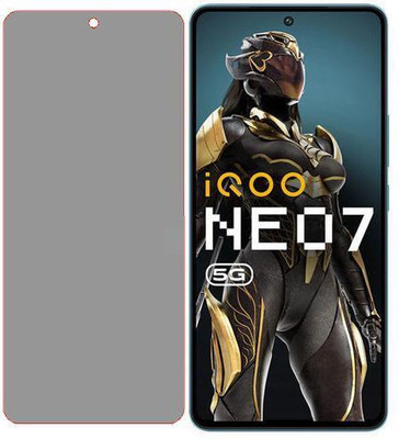 Phonic Retails Impossible Screen Guard for Iqoo Neo 6 5G(Pack of 1)