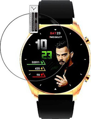 SOMTONE Impossible Screen Guard for Fire-Boltt Thunder Smartwatch(Pack of 1)