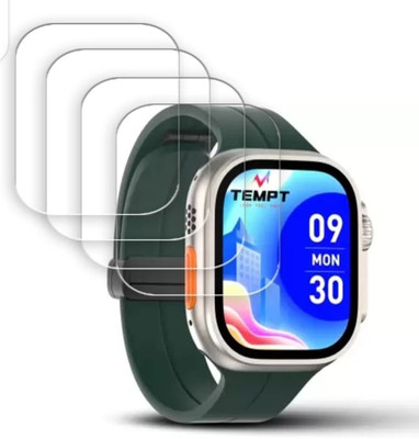 DOWRVIN Impossible Screen Guard for VERGE PRO X 2.04 SMART WATCH SCREEN GUARD (PACK OF 4)(Pack of 4)