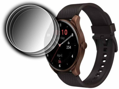 DOUMOF Impossible Screen Guard for NoiseFit Fuse Plus FRONT SCREEN(Pack of 3)