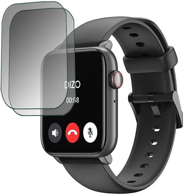 hirdesh Impossible Screen Guard for DIZO Watch D2 Power(Pack of 2)