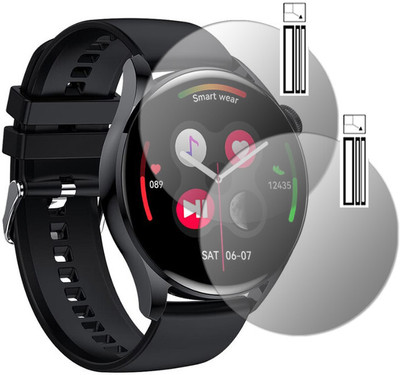 DOUMOF Impossible Screen Guard for Aeofit Polaris Pro SMARTWATCH(Pack of 2)