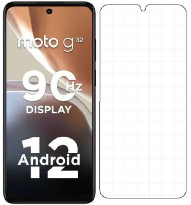 PHONICZ RETAILS Impossible Screen Guard for Motorola G32(Pack of 1)