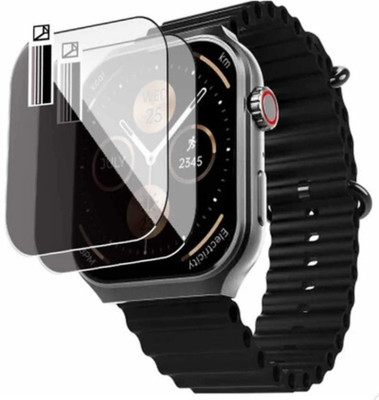 KHWABEEDA Impossible Screen Guard for BEATXP MARV ULTRA SMART WATCH SCREEN GUARD (PACK OF 2)(Pack of 2)