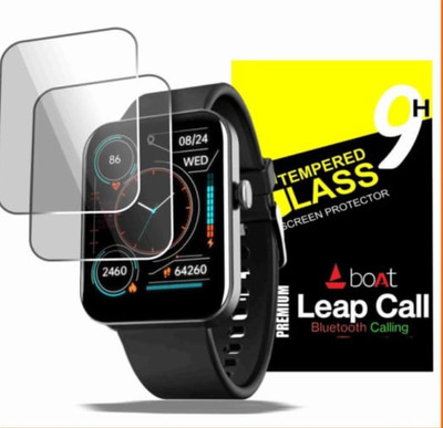 DB Impossible Screen Guard for Boat Wave leap call smart watch (pack of 2)(Pack of 2)