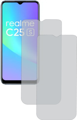 M A ZONE Impossible Screen Guard for REALME C25S(Pack of 2)