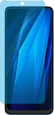ZINGTEL Impossible Screen Guard for TECNO POVA 4 (UV AntiBlue Light Protection)(Pack of 1)