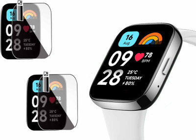 daffin Impossible Screen Guard for Redmi Watch 3 Active(Pack of 2)