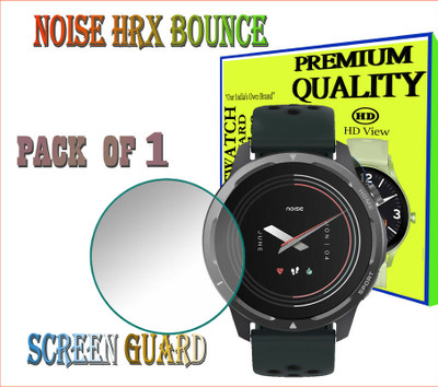 HIDEOUS Impossible Screen Guard for Noise HRX Bounce(Pack of 1)