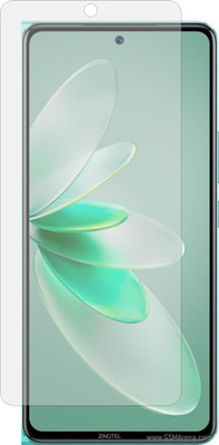 ZINGTEL Impossible Screen Guard for VIVO V27 E(Pack of 1)
