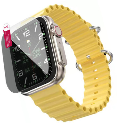 daffin Impossible Screen Guard for Apple Watch Ultra, Fire-Boltt Supernova 1.78, Noise ColorFit Caliber 2 1.83, Noise Caliber 2 Buzz 1.85(Pack of 1)