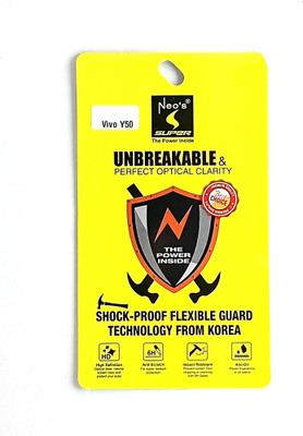 oval designs Impossible Screen Guard for VIVO Y50(Pack of 1)