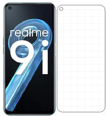 PHONICZ RETAILS Impossible Screen Guard for Realme 9I(Pack of 1)