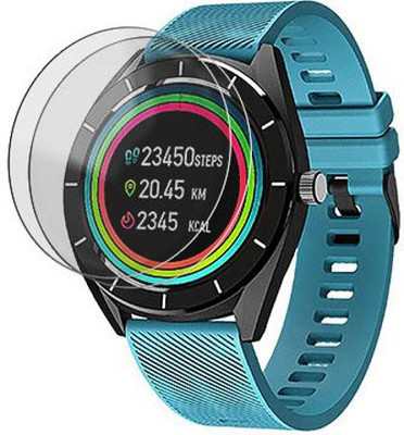 ARBAN Impossible Screen Guard for NoiseFit Endure Smartwatch Matte(Pack of 2)