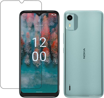 Mobotize Impossible Screen Guard for Nokia C12 (Anit Glare Matte Finish)(Pack of 1)