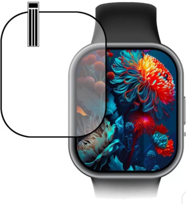 KHWABEEDA Impossible Screen Guard for PLAYFIT PLAUNT PLUS SMART WATCH SCREEN GUARD(Pack of 1)