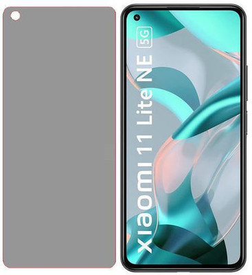 Phonic Retails Impossible Screen Guard for Xiaomi Mi 11 Lite(Pack of 1)