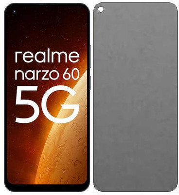 Snap Impossible Screen Guard for Compatible for Matte-Realme Narzo 60 5G(Pack of 1)