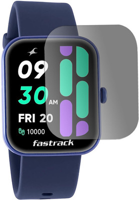DOUMOF Impossible Screen Guard for Fastrack Reflex Hello SMARTWATCH(Pack of 1)