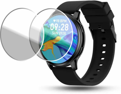 JSGROWITTECH Impossible Screen Guard for Pebble Cosmos Luxe 2.0(Pack of 2)