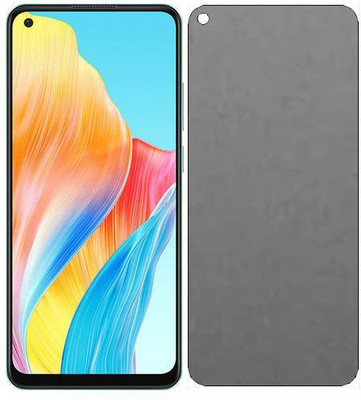 Snap Impossible Screen Guard for Compatible for Matte-NOV23-Oppo A78 4G(Pack of 1)