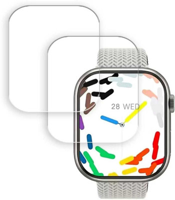 DB Impossible Screen Guard for HK18 PRO PLUS SUPER 2.1 WATCH SCREEN GUARD(Pack of 1)