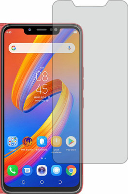 MOBART Tempered Glass Guard for TECNO SPARK 3 (Flexible & Shatterproof)(Pack of 1)